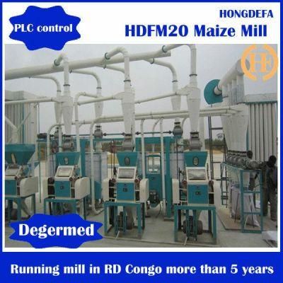 Maize Meal Processing Machine Maize Milling Machinery