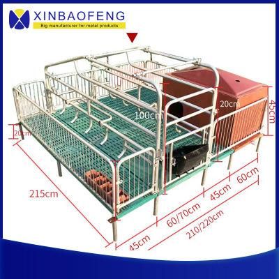 Factory Direct Galvanized Pig Gestation Pen/Pig Gestation Crate