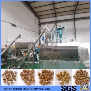 Ce Approved Automatic Pellet Fish Feed Production Line with 500kg Capacity