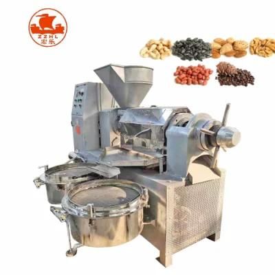 Hot Sale Screw Presser Olive Sunflower Pressing Line Soybean Oil Press Machine