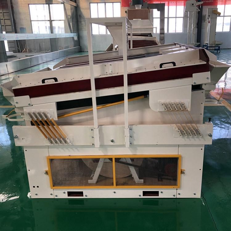 Stones, Metallic Parts and Glass Splinters Extract Machine