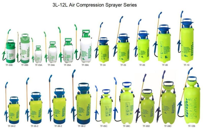 4L 5L 6L 8L 10L Shoulder Carrying Garden Agriculture Compression Water Pump Sprayer