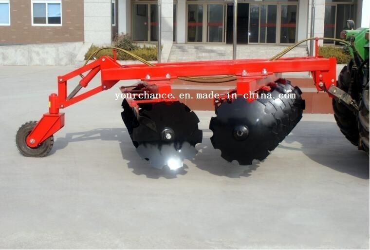 Hot Sale Agriculture Machine 1bz (BX) -3.0 90-120HP Tractor Trailed 3m Width 28 Discs Semi-Mounted Offset Hydraulic Heavy Duty Disc Harrow