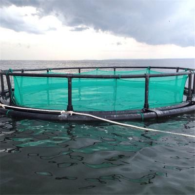 PE Bracket HDPE Fish Cage Trap for Farming Floating Cage