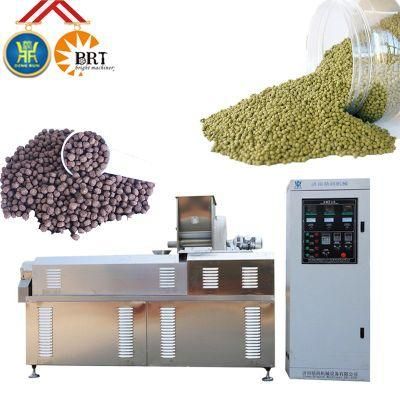 Floating Fish Food Production Plant Carp Feed Machinery Extruder Feed Pellet Production Line