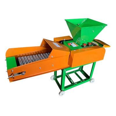 Weiyan New Design Multi-Functional 2.0ton/H Silage Straw Crusher/Vegetables Dicing/Chaff Cutter Machine