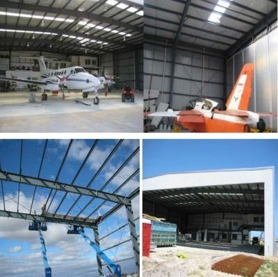 Steel Structure Aircraft Hangar