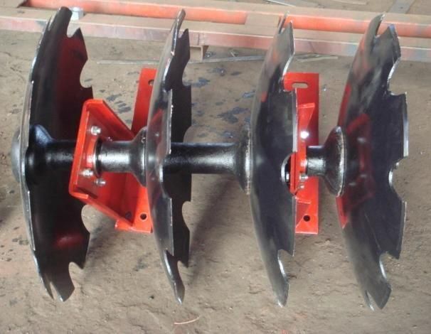 Hydraulic Offset Heavy-Duty Disc Harrow