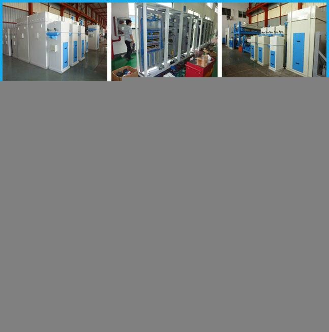 Computer Batching Scale Used in Livestock Feed Factory