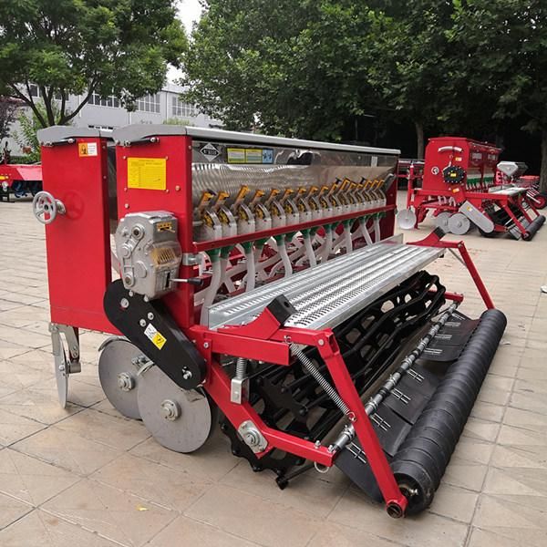 China Factory Offer 12 Rows Wheat No-Tillage Planter Farm Tractor Pto Driven Planting Machine