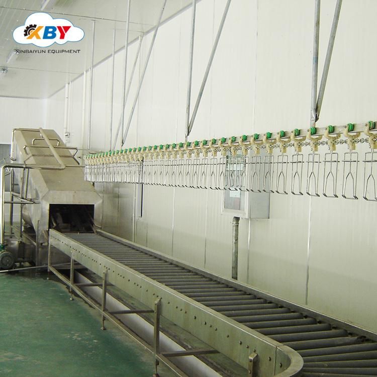 Hot China Automatic Compact Poultry Slaughtering Line /Chicken Processing Line Chicken Abattoir Machine