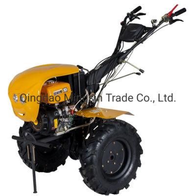 Mini Power Tiller Gt1050d/a, 6HP Farm Cultivator and Gasoline Tiller