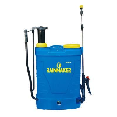 Rainmaker 2in1 Agricultural Backpack Manual Electric Blue Sprayer