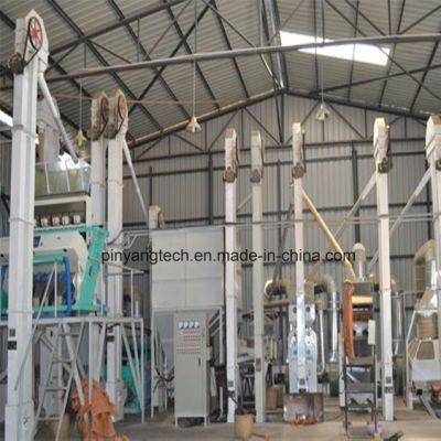 Grain Maize Rice Wheat Corn Roller Flour Milling Mill