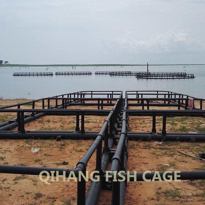 Marine and Offshore HDPE Floating Fish Farming Cage