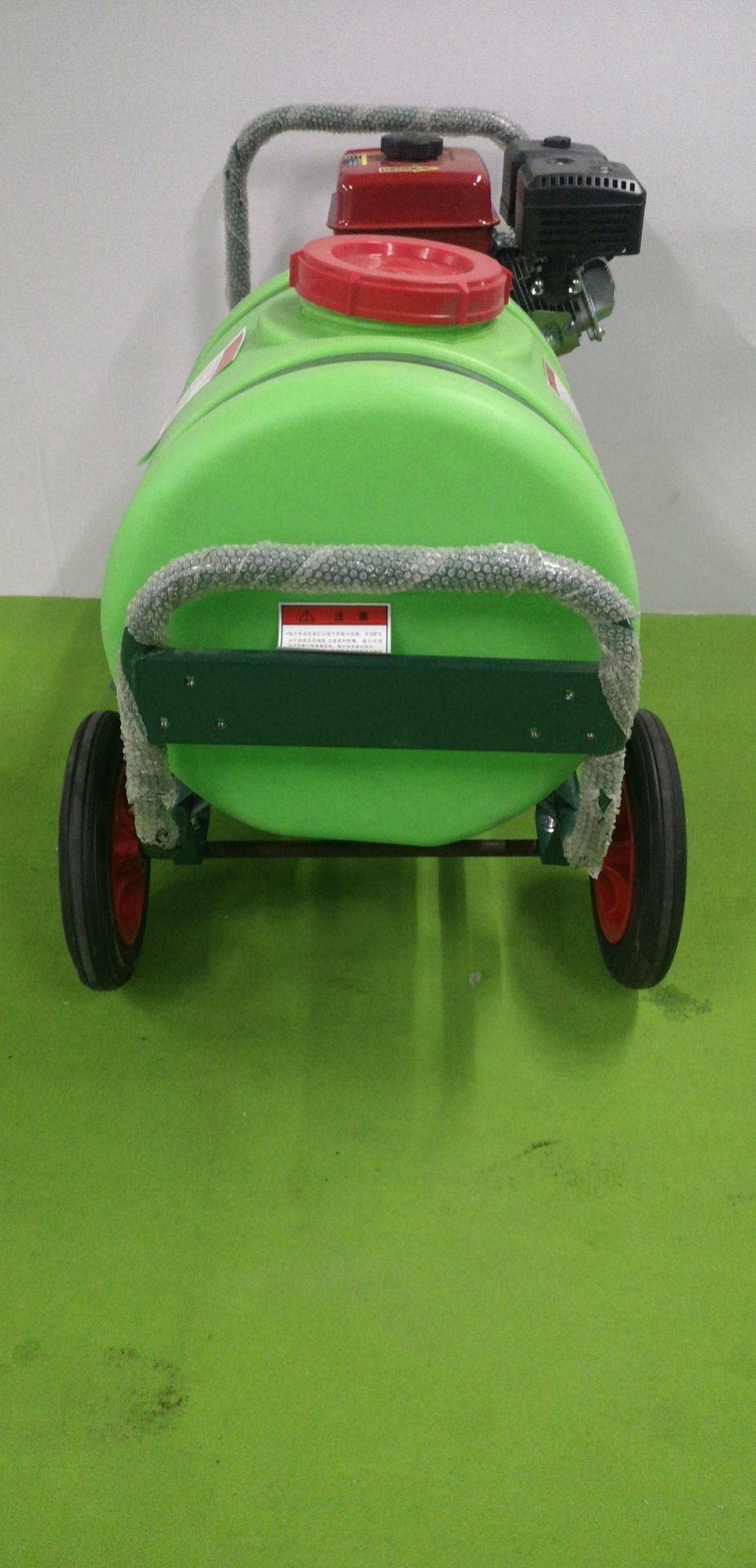 60L/100L/160L Gasoline Engine Power Sprayer Pump Trolley Sprayer