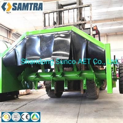 High Efficiency Compost Turner for Mixing Farming Waste Things