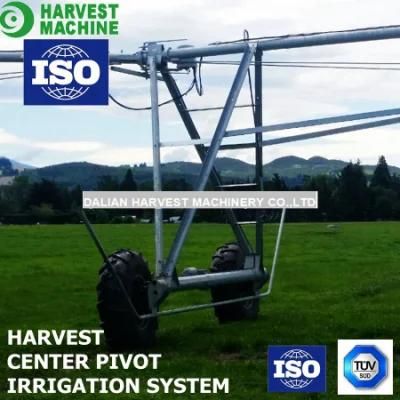 Four-Wheels/Two-Wheels Lateral Move Center Pivot Irrigation System Irrigation Machine on Sale