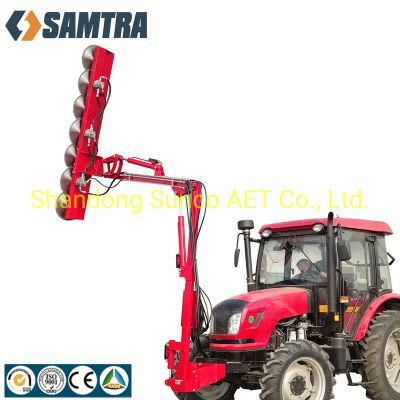 Samtra Tractor Mounted Fruit Tree Cutter Machine Hedge Trimmer