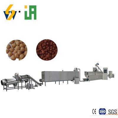 High Quality Fish Feed Making Machine Catfish Feed Extruder Freshwater Fish Food Bulking Production Plant