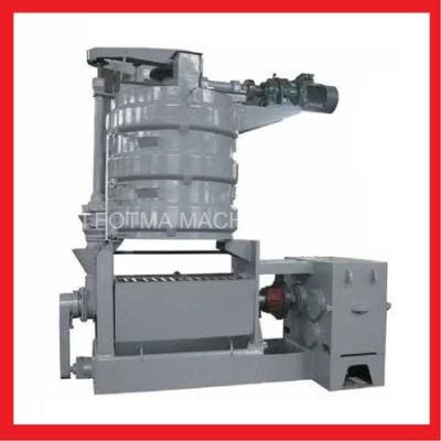Yzx320 Series Automatic Spiral Oil Expeller Machine