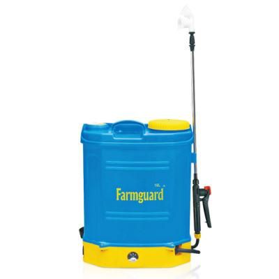 2020 New Design Rechargeable Electric Agriculture Battery Power Spray Machine Sprayer