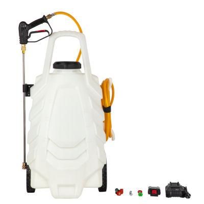 20L 18V Electric Manual 2 in 1 Battery Hand Backpack Power Pump Agriculture Sprayer for Crop Corn