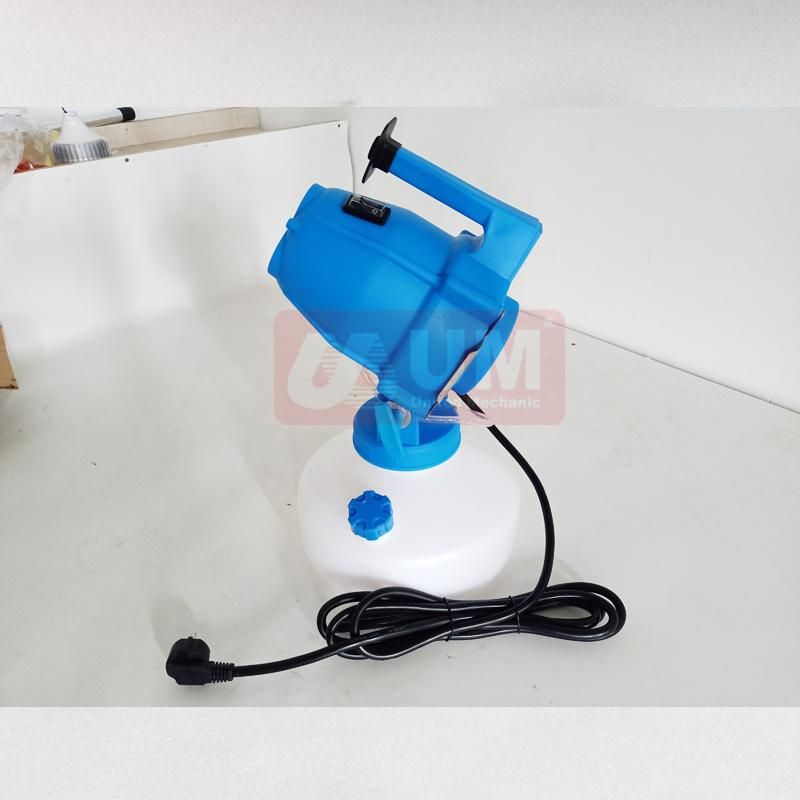 Portable Ulv Sprayer Supplier Cold Fogger Disinfection Sprayer Fogging Machine Sprayer Battery Sprayers