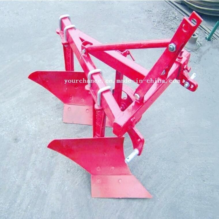 Hot Selling Farm Machinery 1L-220 2 Bottom 0.4m Working Width Share Plough Furrow Plough Plower for 12-25HP Tractor