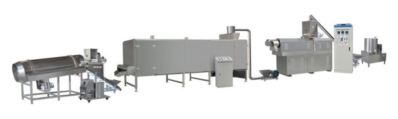 Hot Sale Pet Dog Food Equipment Fish Feed Making Plant Processing Line