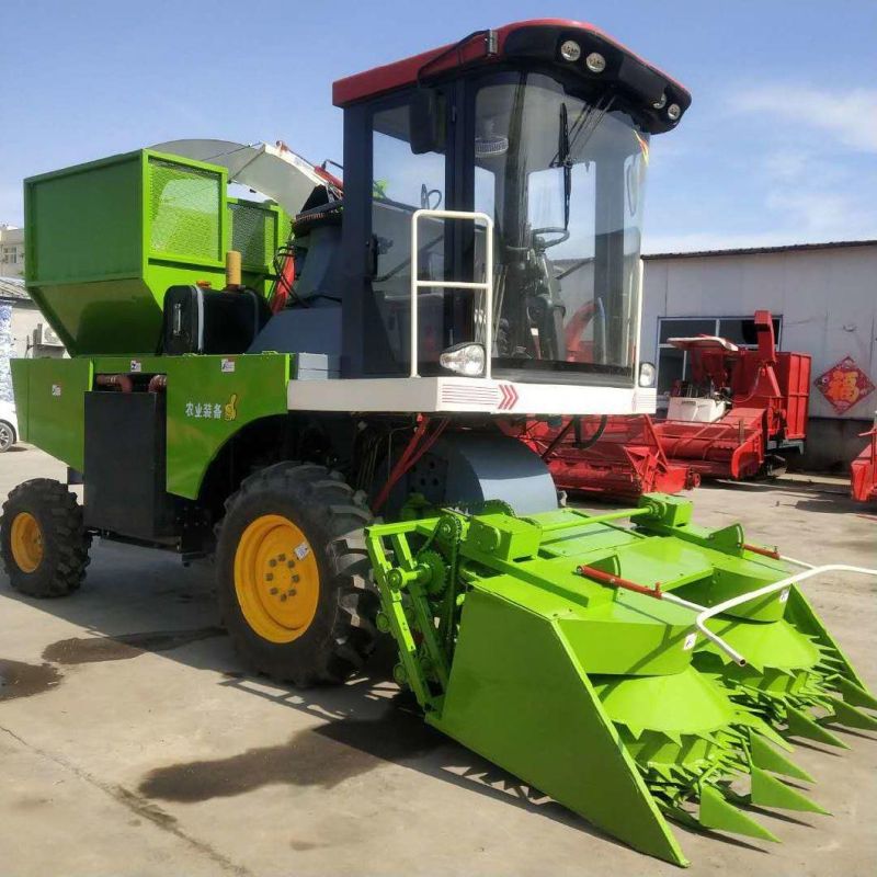 Disc Silage Harvester Cutting Conveying Flattening Shredder Cutter