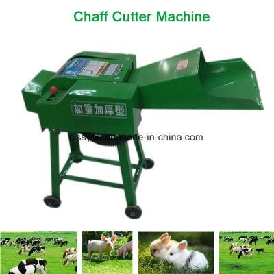 China Rice Straw Stalk Chaff Grass Cutter Cutting Machine