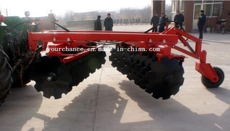 1bz (BX) Series 1.8-3.4m Width Semi-Mounted Offset Heavy Duty Disc Harrow for 65-140HP Tractor