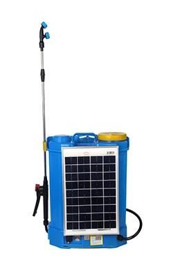 16 Liter Electric Solar Sprayer with Battery