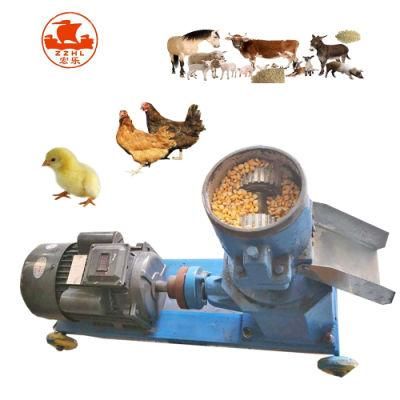 Hot Sale Mill Animal-Derived Machine Flat Model Particles Cattle Manufacturing Machines Pellet Extruder Feed