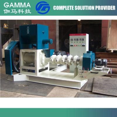 Floating Fish Food Pelleting Machine, Dog Shape Pet Food Extruder as Extrusion Pellet Machine, One of Main Fish Farm Feed Equipment