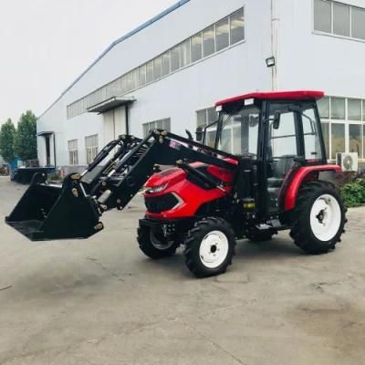 Factory Supply China Excavator Machine Farm Tractor Front End Loader with 4 in 1 Bucket