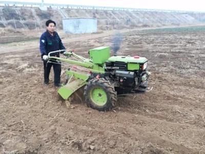 Power Tiller Cultivator 12HP 15HP 20HP Mini Hand Tractor