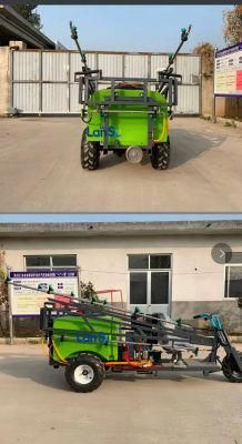China Agricultural Self Propelled Tractor Farm Bean Power Wheel Pesticide Agriculture Boom Sprayer