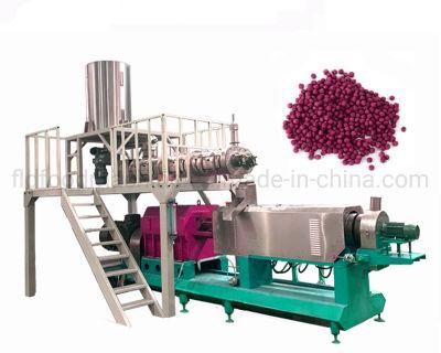 Poultry Dog Floating Fish Animal Feed Pellet Making Machine Price Floating Fish Pet Food Feed Machinery