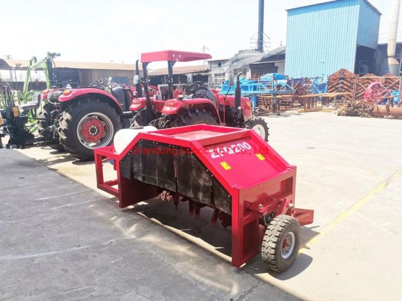Zfq Series Tractor Towable Compost Turner