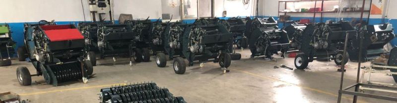 Grass Mini Round Hay Baler Hay Round Balers