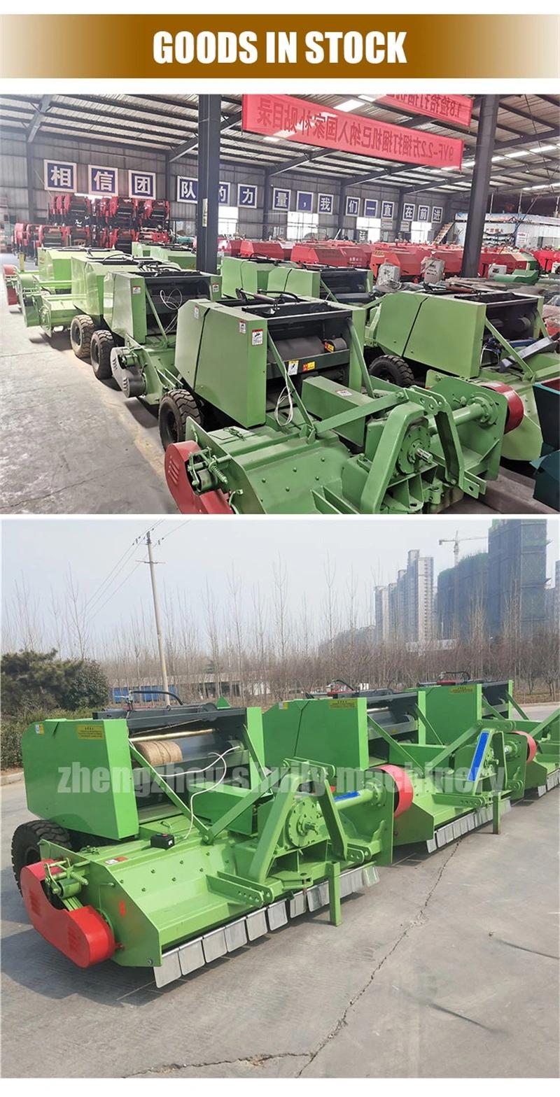 Integrated Small Hay Baler Machine for Silage and Straw