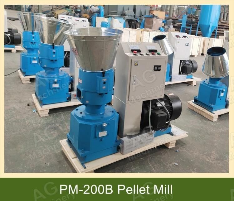 Animal Pellet Machine Poultry Feed Pellet Mill Livestock Feed Pellet Making Machine