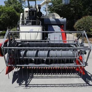 Rice Combine Harvester Price for Wheat Soybean Farm Machinery