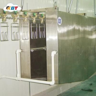 Chinese Supplier Chicken Carcass Washing Cleaning Machine for Poultry Abattoir Butcher