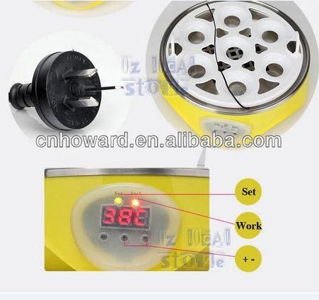 Hhd Poultry Farm Equipment 7 Mini Egg Incubator Machine Price