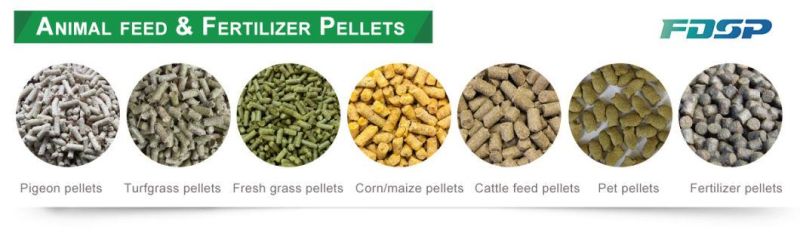 Low Investment Poultry Feed Production Processing Line with CE
