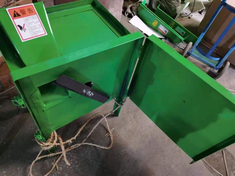 Shredder for Cutting Grass Vegetables Cutting Slicing Crusher Straw Grass Hay Mini Chaff Cutter Machine Animal Feeds