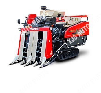 Yanmar Reaper AG600 Series